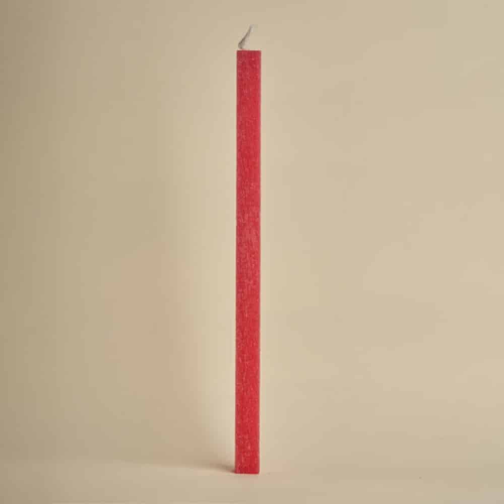 ΟΕΜΛαμπαδα Σαγρε Τετραγωνη Αρωματικη - Κοκκινο Βατομουροpapell.gr